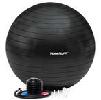 Tunturi Anti Burst Fitness bal met Pomp - Yoga bal 90 cm -, Ophalen of Verzenden, Zo goed als nieuw