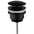 Wiesbaden Caral Clickwaste Afvoerplug - 5/4inch - Mat Zwart, Ophalen of Verzenden, Nieuw