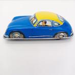 Huki - Blikken speelgoedauto - Porsche 356 - 1950-1960 -, Antiek en Kunst, Antiek | Speelgoed
