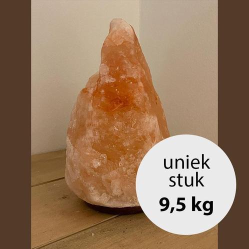 Himalaya Zoutlamp Rood-Roze - 9,5 kg uniek stuk, Sport en Fitness, Gezondheidsproducten en Wellness, Nieuw
