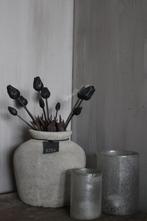 Namaak boeket Tulpen black 47 cm, Huis en Inrichting, Woonaccessoires | Kunstplanten en Kunstbloemen, Ophalen of Verzenden, Nieuw