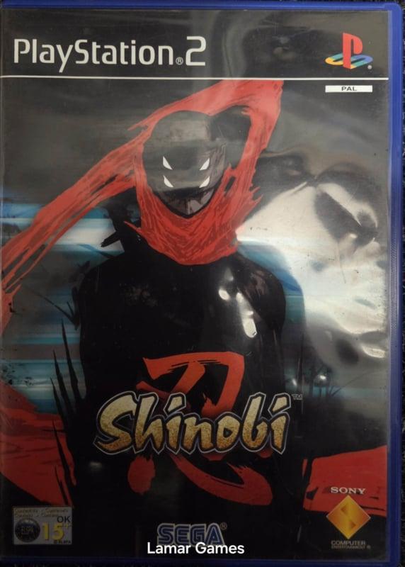 Shinobi (ps2 used game), Spelcomputers en Games, Games | Sony PlayStation 2, Zo goed als nieuw, Ophalen of Verzenden