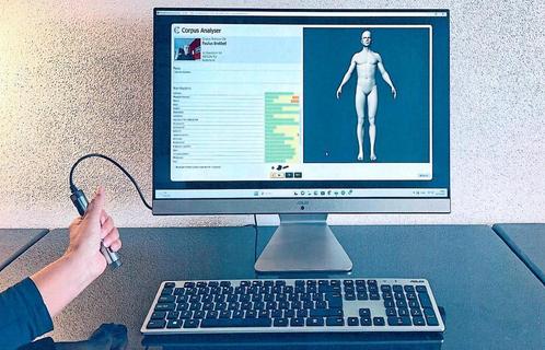 Ontdek verborgen klachten met de Corpus Ai Scanner/analyzer, Sport en Fitness, Gezondheidsproducten en Wellness, Lichaamsverzorging