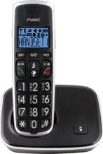 Huistelefoon senioren - Senioren telefoon - Vaste lijn - Zwa, Verzenden, Nieuw
