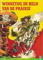 Winnetou en Old Shatterhand - Winnetou, de held van de pr..., Boeken, Eén stripboek, Verzenden, Zo goed als nieuw, Arranz Aguado, Juan, May, Karl [naar].