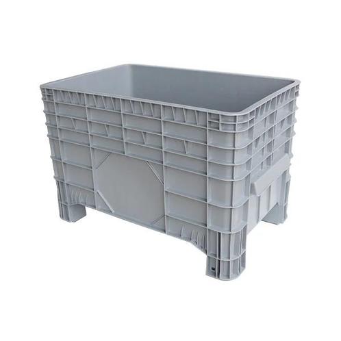Grootvolumebak 640x1040x670mm gesloten 285 liter, 4 poten,, Doe-het-zelf en Verbouw, Kratten en Dozen, 40 tot 60 cm, 50 tot 75 cm