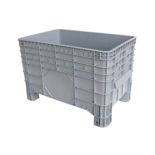 Grootvolumebak 640x1040x670mm gesloten 285 liter, 4 poten,, Zakelijke goederen, Machines en Bouw | Heftrucks en Intern transport