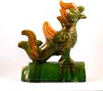 1644-1800ad China Qing Dynasty a ancient pottery roof tile, Postzegels en Munten, Verzenden