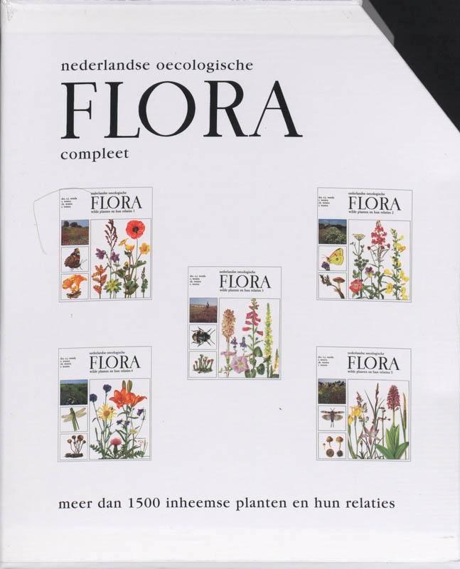 De Nederlandse oecologische flora set 9789050111294 E. Weeda, Boeken, Wetenschap, Gelezen, Verzenden