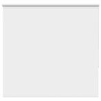 vidaXL Rolgordijn verduisterend 145x130 cm stofbreedte 141,6, Verzenden, Nieuw, Wit
