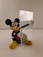 Disney - Beeldje - Mickey Mouse fotohouder - resin, Verzamelen, Nieuw