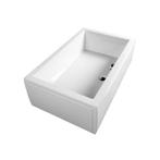 Extra Diepe Douchebak Sapho Deep 100x90x26 cm Rechthoekig, Doe-het-zelf en Verbouw, Sanitair, Ophalen of Verzenden, Nieuw, Overige typen