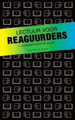 Lectuur voor Reaguurders 9789493137004 René van Leeuwen, Verzenden, Gelezen, René van Leeuwen