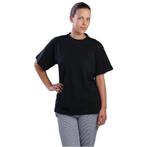 Unisex T-shirt katoen zwart Gastronoble, Zakelijke goederen, Verzenden, Nieuw in verpakking