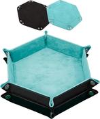 Dobbelstenenbakjes Set – 2 stuks - Opvouwbaar leer en, Kinderen en Baby's, Verzenden, Nieuw