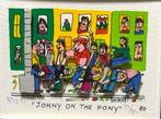 James Rizzi (1950-2011) - Johny on the Ponoy, Antiek en Kunst