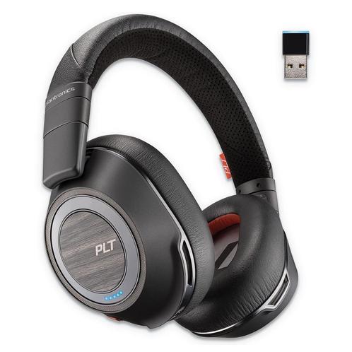 POLY Voyager 8200 UC  Bluetooth Headset Ruisonderdrukking, Computers en Software, Headsets, Gaming headset, Mute-functie, Volumeregelaar