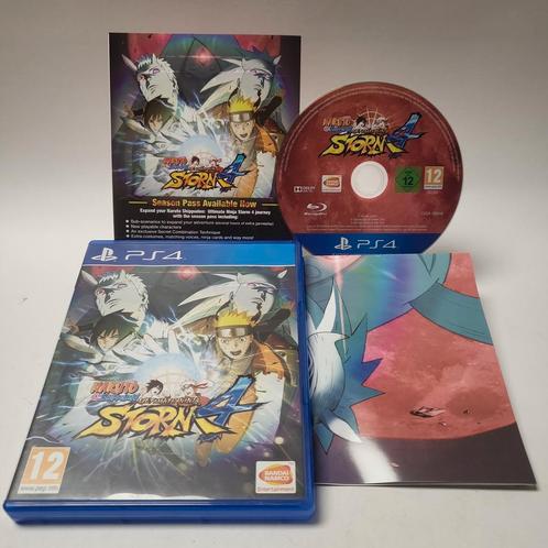 Naruto Shippuden Ultimate Ninja Storm 4 Playstation 4, Spelcomputers en Games, Games | Sony PlayStation 4, Ophalen of Verzenden