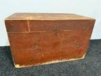 Kist - Hout - Zweedse kist, Antiek en Kunst, Curiosa en Brocante