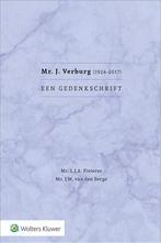 Mr. J. Verburg (1924-2017) Een gedenkschrift, Boeken, Nieuw, Verzenden