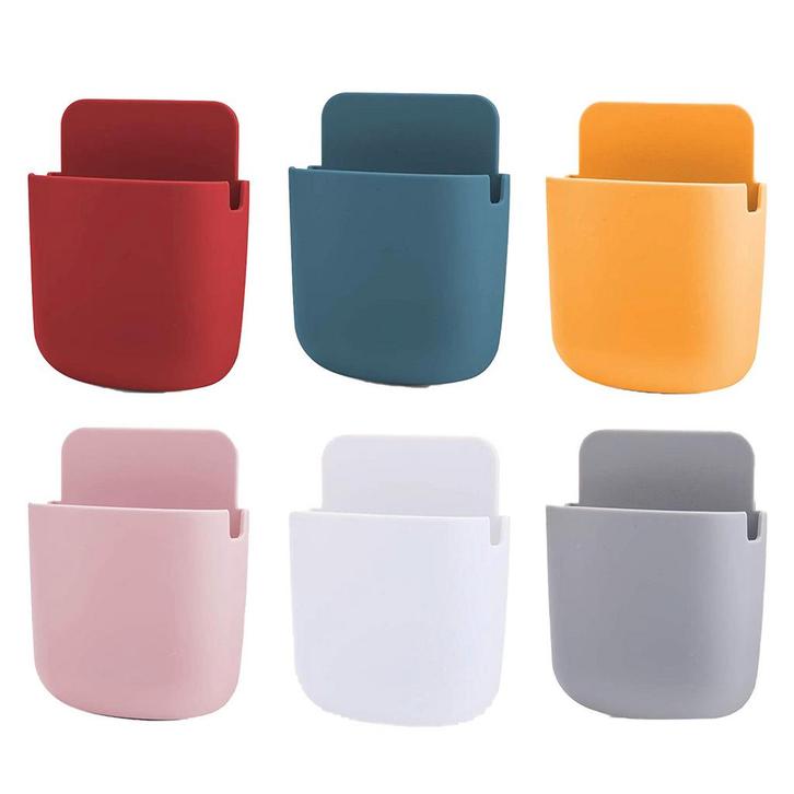 Afstandsbediening Houder 6 Stuks - Gekleurd - AB Houder -, Huis en Inrichting, Woonaccessoires | Overige, Nieuw, Verzenden