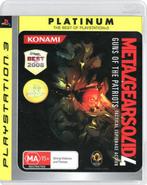 Metal Gear Solid 4: Guns of the Patriots [PS3], Spelcomputers en Games, Games | Sony PlayStation 3, Ophalen of Verzenden, Nieuw