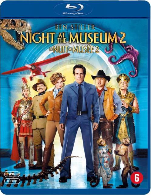 Night at the museum 2 (blu-ray nieuw), Cd's en Dvd's, Blu-ray, Ophalen of Verzenden