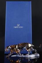 Figuur - Swarovski - Jaguar (Boxed) - Kristal, Antiek en Kunst