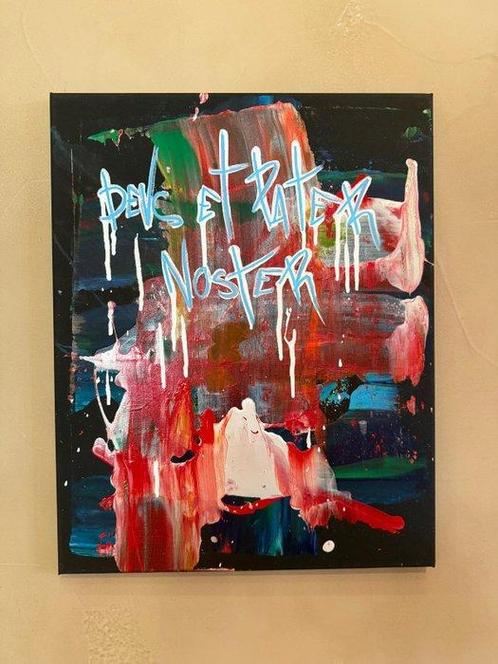 Karl Lagasse (1981) - Deus et pater noster, Antiek en Kunst, Kunst | Schilderijen | Modern