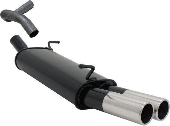 Duurzame Sportuitlaat voor Seat Ibiza 6L - Gealuminiseerd..., Auto-onderdelen, Uitlaatsystemen, Nieuw, Ophalen of Verzenden