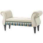 TRUUSK Gestoffeerde Slaapkamerbank - Vintage Ontwerp in Fluw, Huis en Inrichting, Kasten | Dressoirs, Verzenden, Nieuw