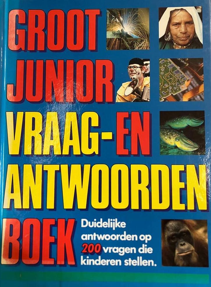 Groot junior vraag- en antwoordenboek voor adc 9789024350889, Boeken, Overige Boeken, Gelezen, Verzenden