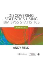 Discovering Statistics IBM SPSS Statisti 9781446249185 Field, Boeken, Gelezen, Field, Andy Field, Verzenden