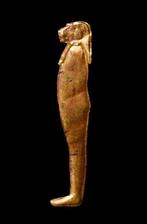 Oud Egypte Goud Sekhmet amulet - 5.6 cm, Verzamelen