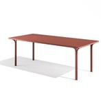 Babel D Jos Rechthoekige tafel 210x100 cm, Tuin en Terras, Tuintafels, Verzenden, Nieuw