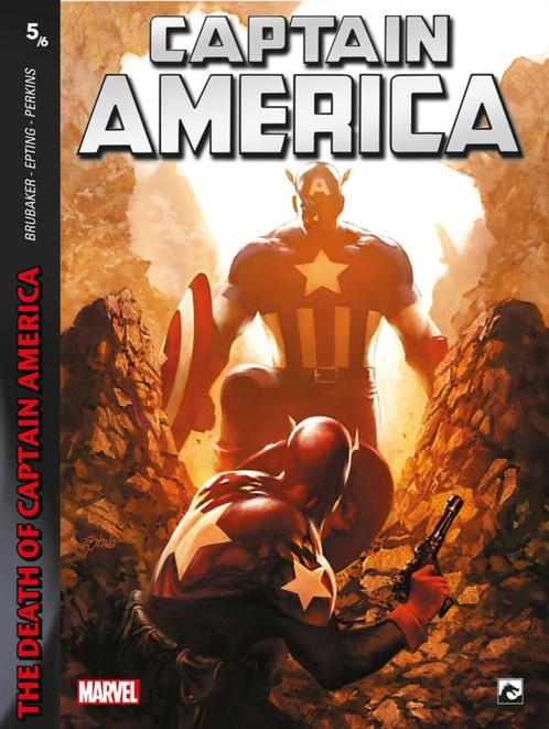Death of Captain America 5 (van 6) [NL], Boeken, Strips | Comics, Nieuw, Verzenden
