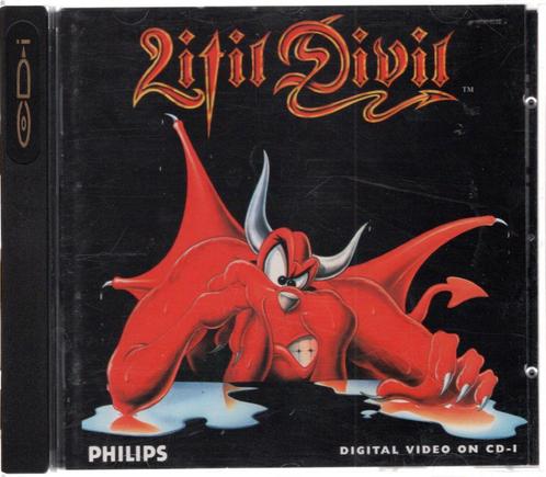 Philips CD-i / CDi Litil Divil, Spelcomputers en Games, Games | Overige, Zo goed als nieuw, Verzenden