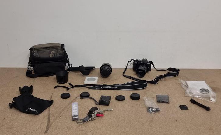 Een Olympus camera, Audio, Tv en Foto, Fotocamera's Analoog