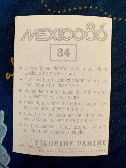 Panini Mexico 86 World Cup Diego Maradona #84 - 1 Sticker -, Verzamelen, Stickers