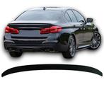 Spoiler voor BMW 5 Serie G30 2017-2024 | glans zwart