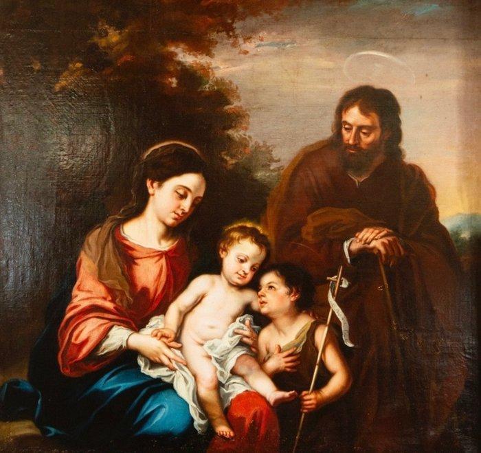 Bernardo Lorente Germán (c.1680-1759), Toegeschreven aan -, Antiek en Kunst, Kunst | Schilderijen | Klassiek