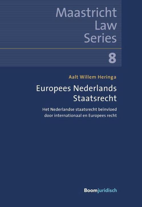 9789462906044 Boom Juridische studieboeken - Europees Ned..., Boeken, Schoolboeken, Zo goed als nieuw, Verzenden