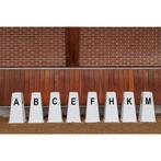 Dressuurpionnen, GP Pionnen, Set: 8 Dressuurletters, Verzenden, Nieuw