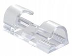Kabel organizer set - Zelfklevend - 20 stuks - Transparant, Doe-het-zelf en Verbouw, Ophalen of Verzenden, Nieuw