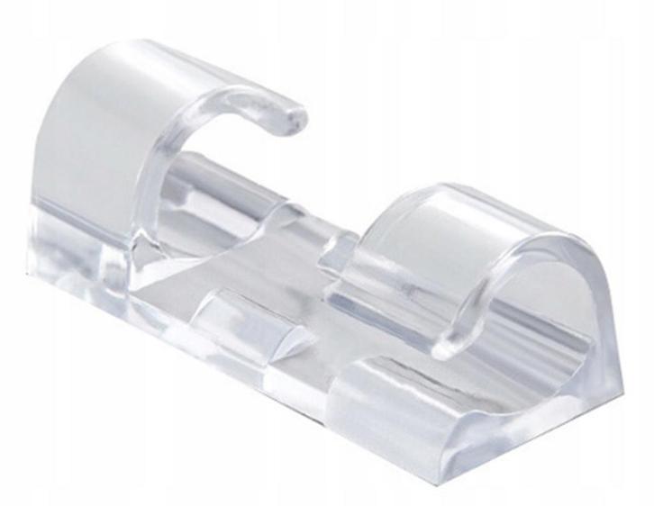 Kabel organizer set - Zelfklevend - 20 stuks - Transparant, Doe-het-zelf en Verbouw, Gereedschap | Handgereedschap, Nieuw, Ophalen of Verzenden