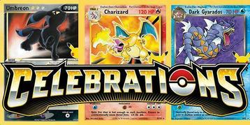 Losse Pokémon Celebrations kaarten te koop vanaf €0,99