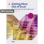 Getting more out of Excel 9789024418893 Ben Groenendijk, Boeken, Verzenden, Zo goed als nieuw, Ben Groenendijk