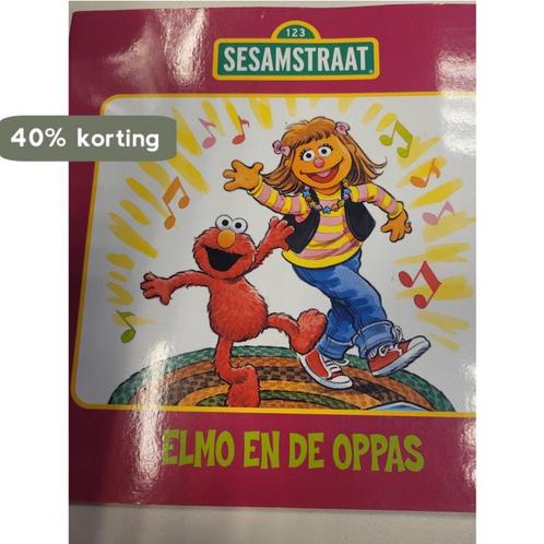 Elmo en de oppas / Sesamstraat 9789086511464, Boeken, Kinderboeken | Baby's en Peuters, Zo goed als nieuw, Verzenden
