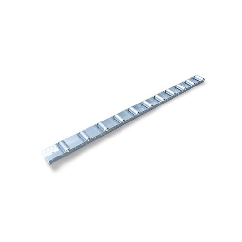Pallet rollerbaan rail staal, 150kg, Nieuw - Asafstand, Zakelijke goederen, Machines en Bouw | Heftrucks en Intern transport, Overige typen