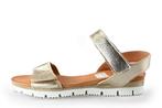 AQA Sandalen in maat 41 Goud | 10% extra korting, Kleding | Dames, Schoenen, Overige kleuren, Verzenden, AQA, Sandalen of Muiltjes